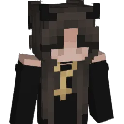 Witchhazed Minecraft avatar bust