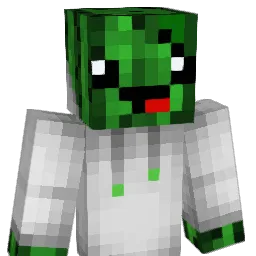 Witchhunterr Minecraft avatar bust