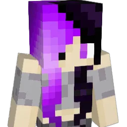 Witchica Minecraft avatar bust