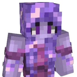 Witchiesilli Minecraft avatar bust