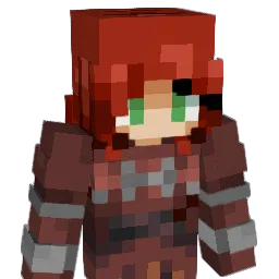 Witchliah Minecraft avatar bust