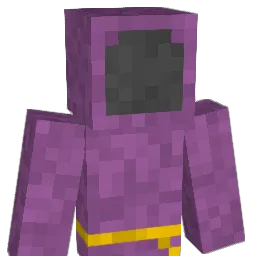 WitchsFISTS Minecraft avatar bust