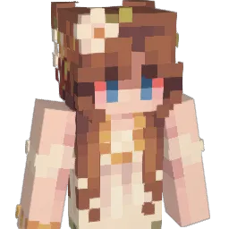 WitchxGirl Minecraft avatar bust