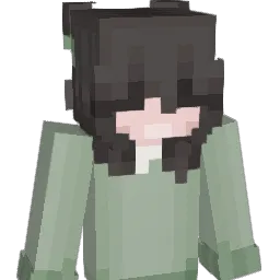 Witchy05 Minecraft avatar bust