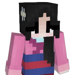 WitchyPig Minecraft avatar bust