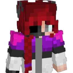 WitchyWastrel Minecraft avatar bust