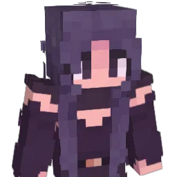 Witchy_Nymph Minecraft avatar bust