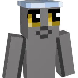 With_White Minecraft avatar bust