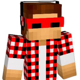 Withbyte Minecraft avatar bust
