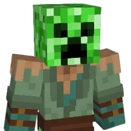 Withdime117 Minecraft avatar bust