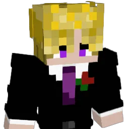 WitheWolfking Minecraft avatar bust