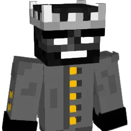 WitherLes Minecraft avatar bust