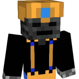 WitherMiner Minecraft avatar bust