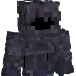 WitherShield Minecraft avatar bust
