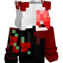 WitheredAngels Minecraft avatar bust