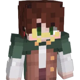 WitheredEmerald Minecraft avatar bust