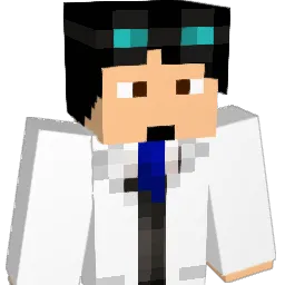 WitheredNova Minecraft avatar bust