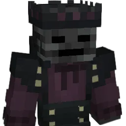 Withered_Lord Minecraft avatar bust