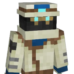 WitheringElf Minecraft avatar bust