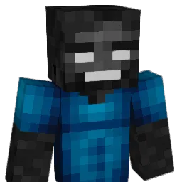 Witherleague Minecraft avatar bust