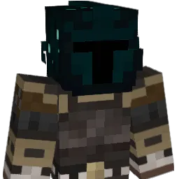 Withermagician Minecraft avatar bust