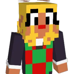 Withermon Minecraft avatar bust