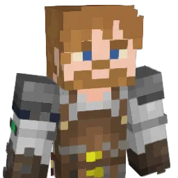 Withermoor Minecraft avatar bust