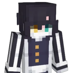 Withouttat Minecraft avatar bust