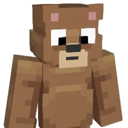 WitsePlays Minecraft avatar bust
