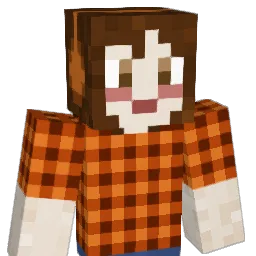 WittleWorksIt Minecraft avatar bust