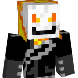 Wittmen Minecraft avatar bust
