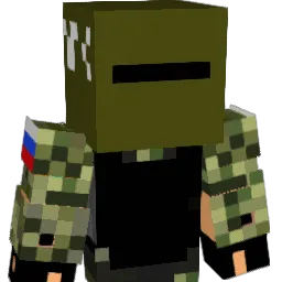 WittyClay7 Minecraft avatar bust