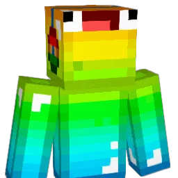 Wittybird Minecraft avatar bust