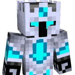Witulino Minecraft avatar bust