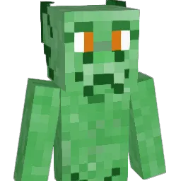 Witzkoboldo Minecraft avatar bust