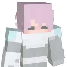 WitzyWonderz Minecraft avatar bust