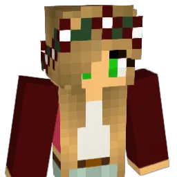 Wiwasteka Minecraft avatar bust