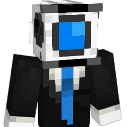Wiwixin Minecraft avatar bust