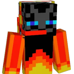 Wixchern Minecraft avatar bust