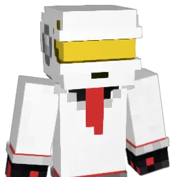 WixterOne Minecraft avatar bust