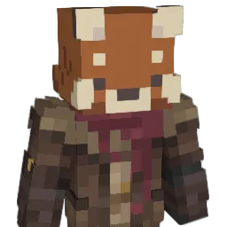 WixyOriginal Minecraft avatar bust