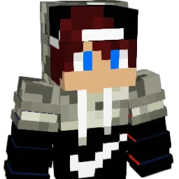 Wixzzo Minecraft avatar bust