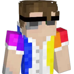 Wizadroid Minecraft avatar bust