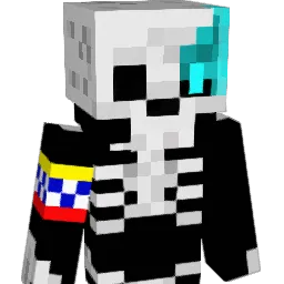 Wizamv Minecraft avatar bust