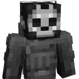 Wizard46 Minecraft avatar bust