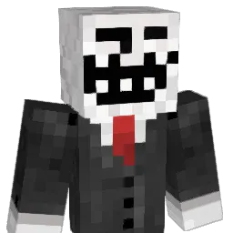 WizardAbo Minecraft avatar bust