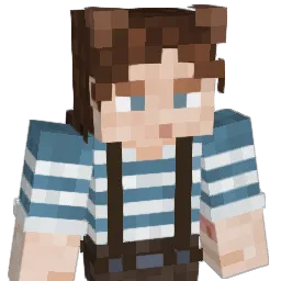 WizardDude0011 Minecraft avatar bust