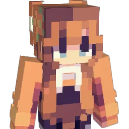 WizardFoxu Minecraft avatar bust