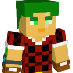WizardSong Minecraft avatar bust