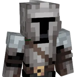 WizardThang Minecraft avatar bust